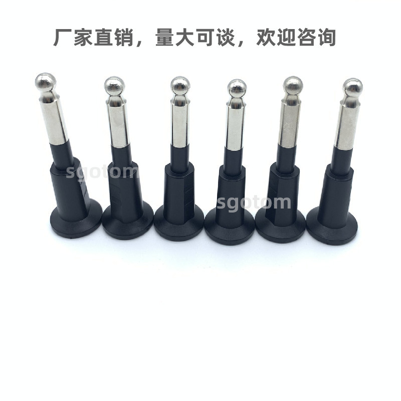 高频电刀爱尔博奥林巴斯转换接头单极电刀腹腔镜电钩转接头公8母4