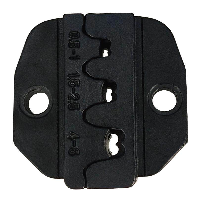 拓伏锐CP-DS305压接钳口模接续端子压接钳模冷压钳插针形0.5-6mm2