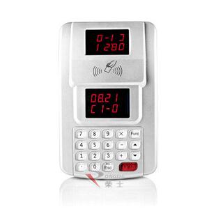 脱机语音485网络消费机IC卡消费刷卡机485联网型消费机