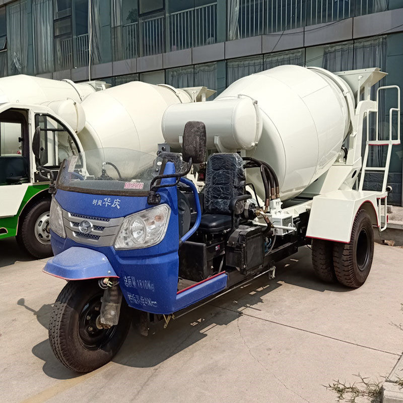 小型水泥搅拌车3-9方混凝土小型运输搅拌车混凝土搅拌罐车