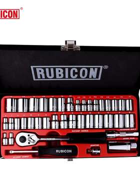 RUBICON罗宾汉工具 39件套筒套装1/4