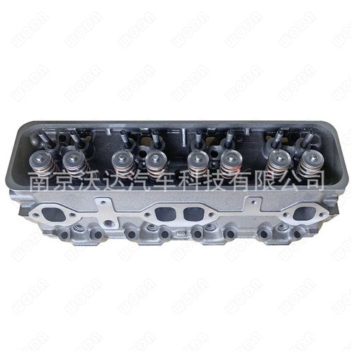 铝/铸铁GM350完整汽缸盖组件适用于雪佛兰SBC3505.7L8气门
