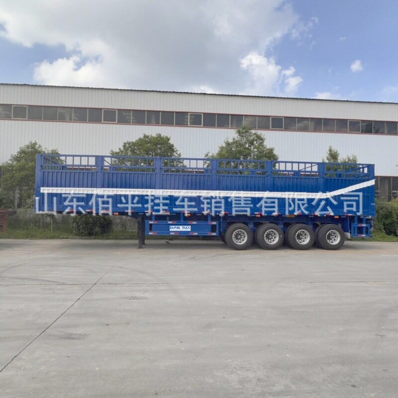 出口标车侧翻半挂车 轻型半挂车 标准车 选装空气悬架 碟刹桥