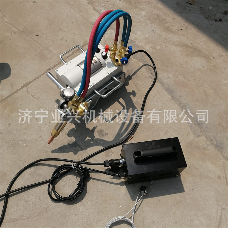 直线小车切割机CG2-11磁力管道切割机火焰坡口切割机切管器