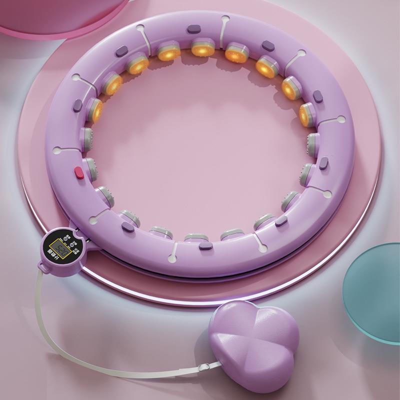 智能加重健身肚子瘦腰出汗燃脂神器女神器专用呼啦圈收腹美腰