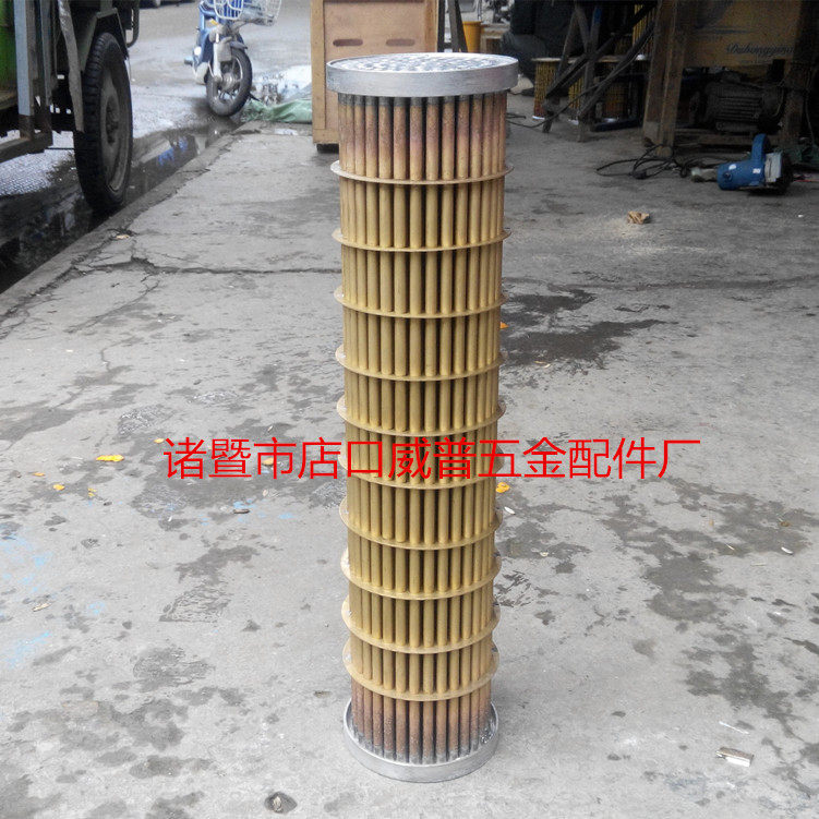 杭齿400铜芯子发达400全铜内胆机油冷却器散热器芯油水冷却器铜芯