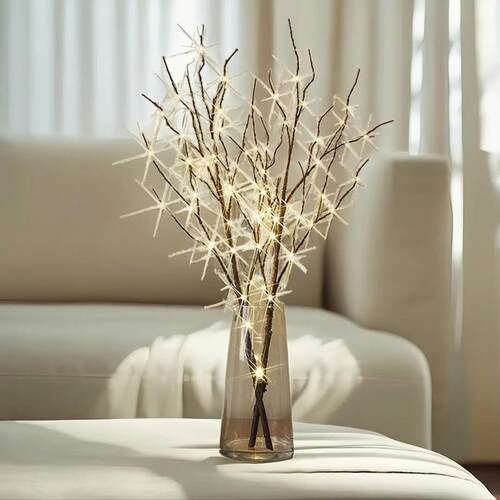 Christmas Halloween Tree Branch Design LED Light 100 LED