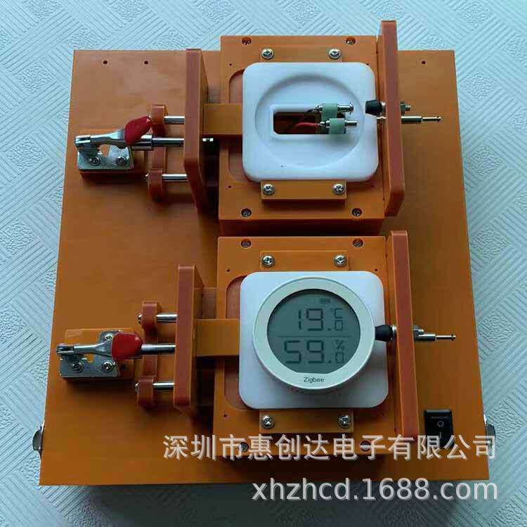温湿度计成品测试治具、成品夹具、测试夹具、pcbA测试架非标制作