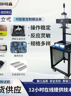 300KG-500KG-800KG-3T-5TC型立式气动冲压机行程可调EVA模切冲孔