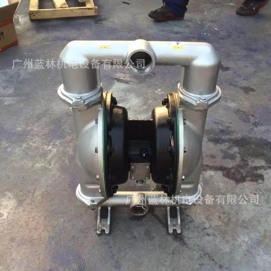 不锈钢隔膜泵66627B-244-C不锈钢2寸气动隔膜泵内配PTFE膜片