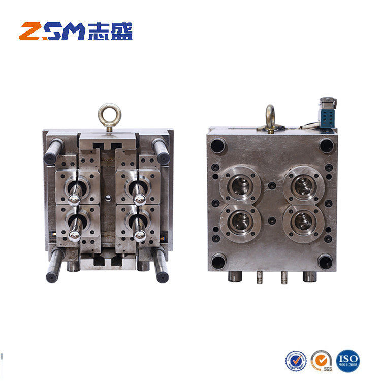 一出四腔瓶坯模具气封瓶坯模具优质管胚模具厂家