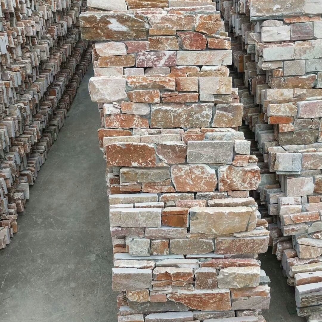 黄木纹水泥仿古外墙文化石
