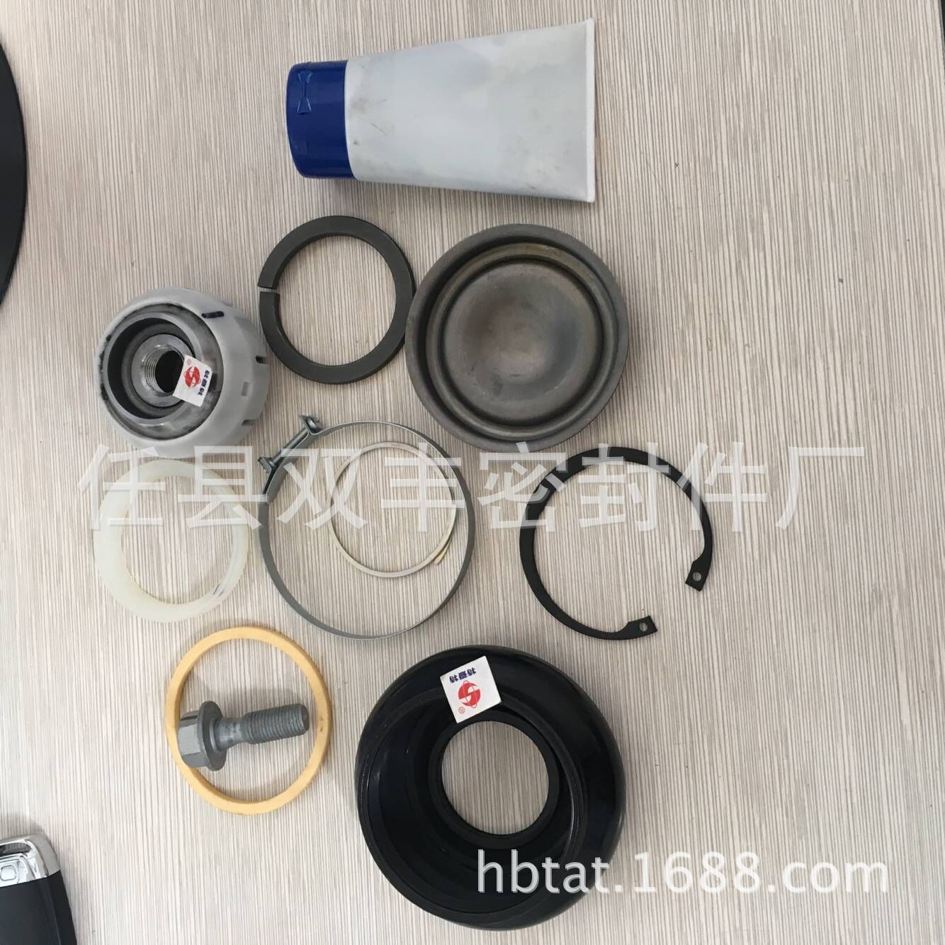 厂家直销欧系卡车推力杆修理包,V推修理包,20741710,质量三包