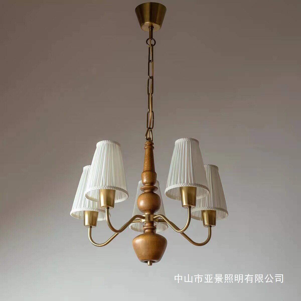 美式灯具田园乡村复古简约北欧客厅主灯设计师款卧室餐厅书房吊灯