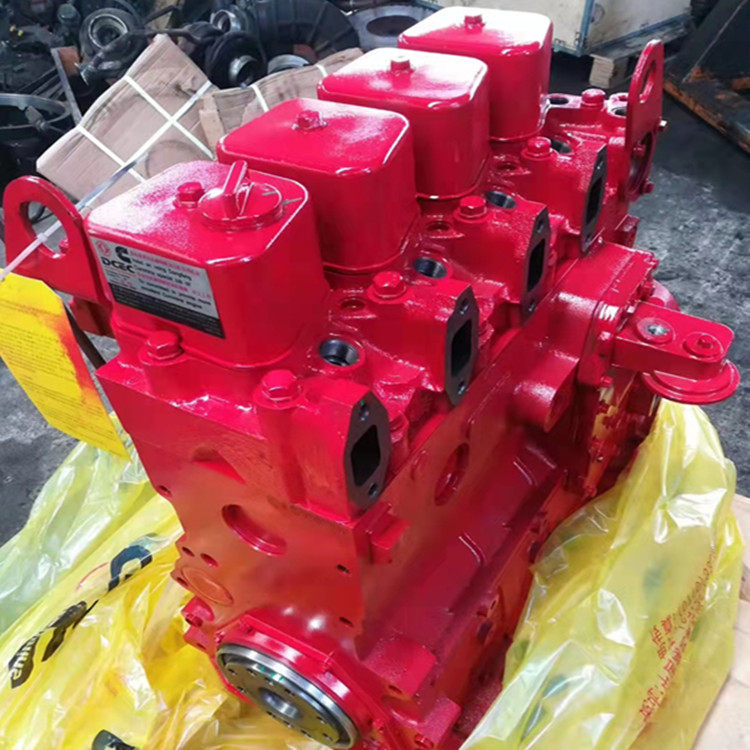 康明斯4BTA5.9-C125柴油发动机维修配件凸机裸机半总成