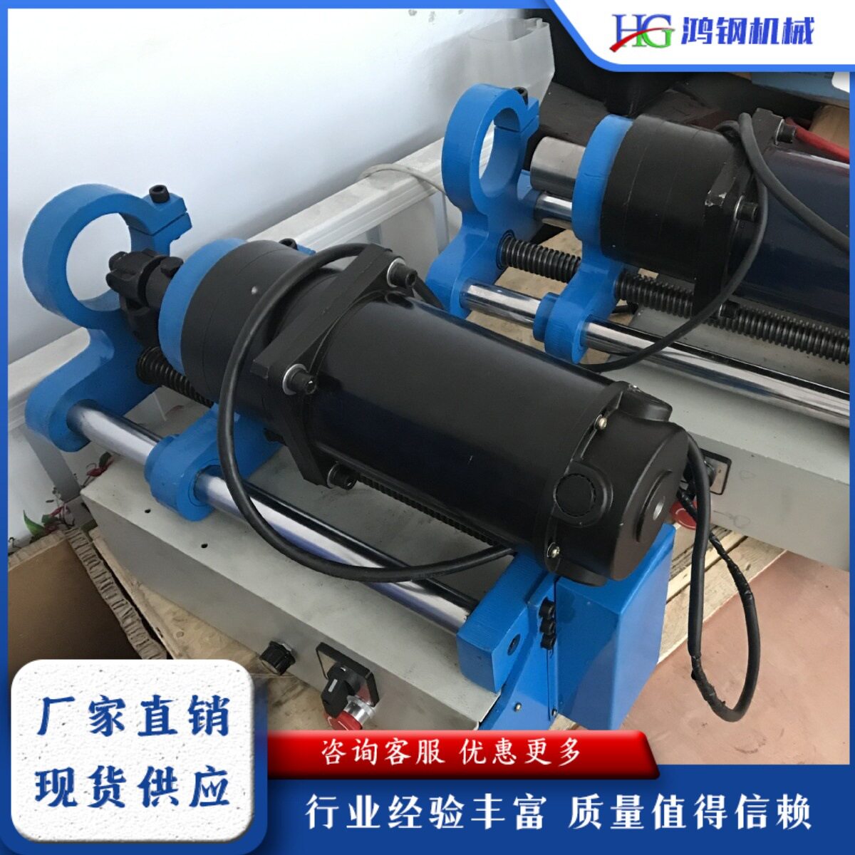 移动便携式镗孔机工程挖掘镗孔机数控全自动内圆补焊镗孔一体机