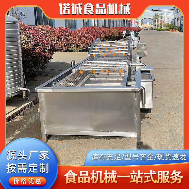 水果蔬菜气泡翻滚清洗设备多功能水果气泡清洗机全自动洗菜机