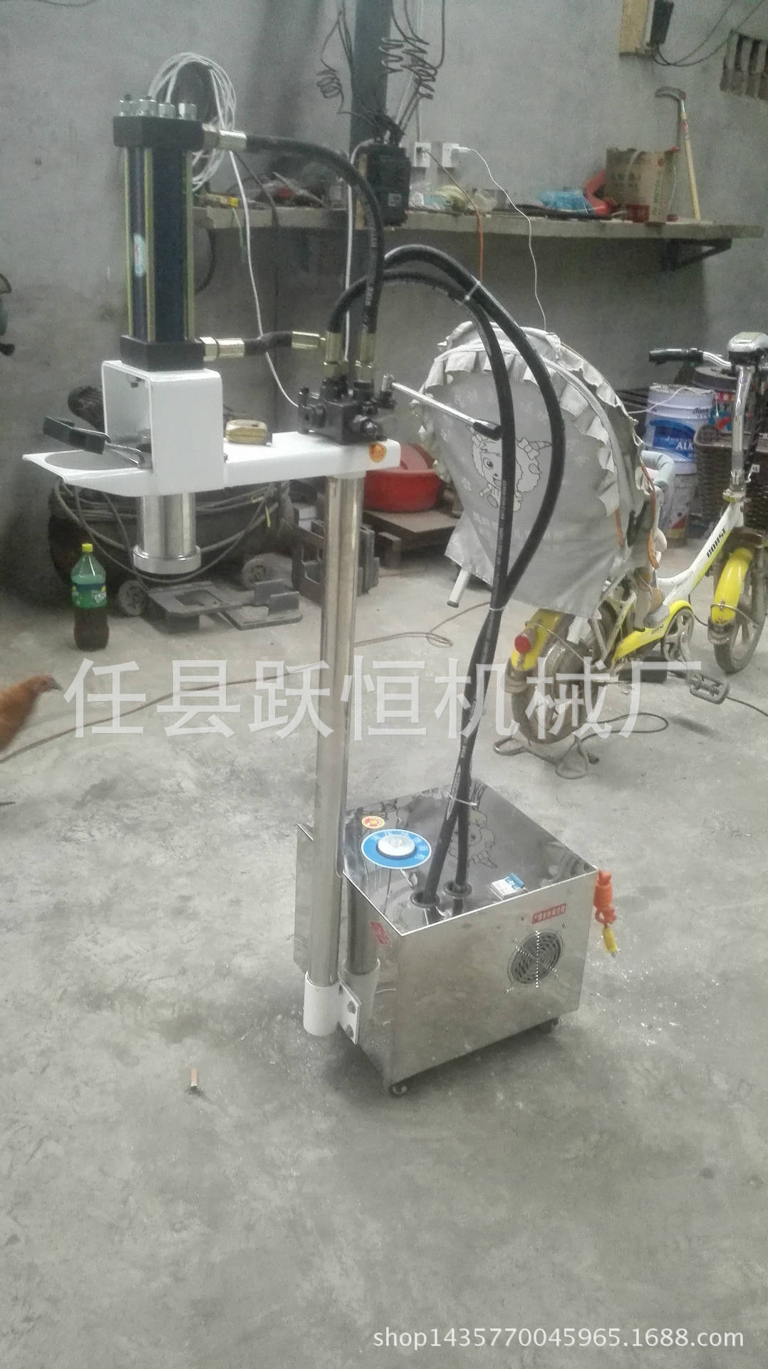 液压饸饹面机全不锈钢面条机电动饸饹面机土豆粉机型号齐全