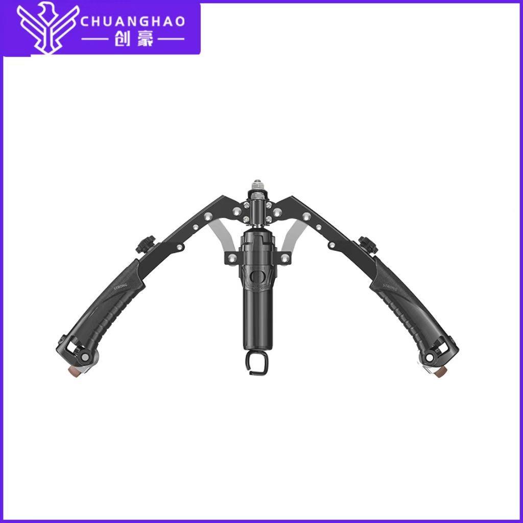 液压臂力器可调节多功能男士家用手臂胸肌训练健身器材锻炼握力棒