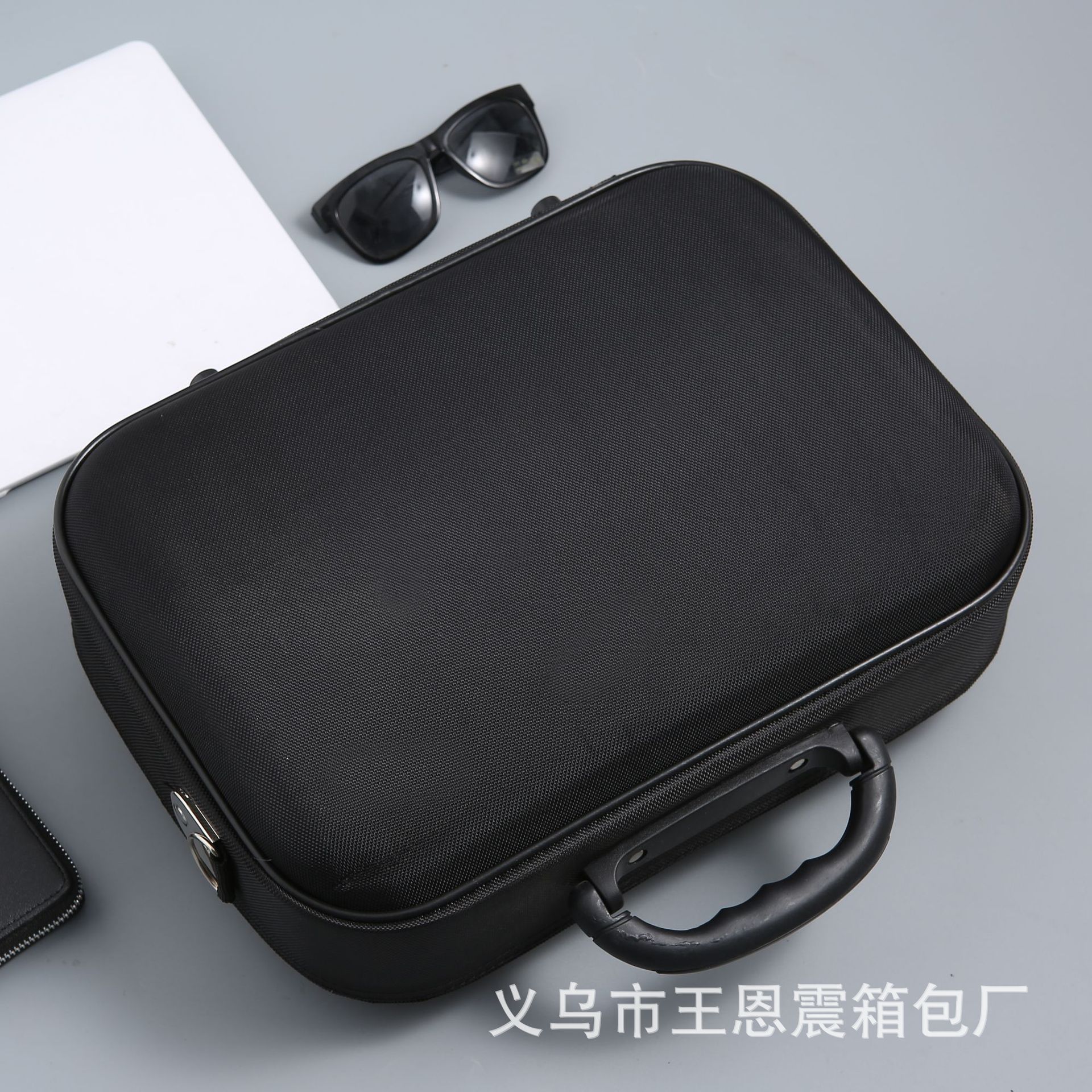 现货EVA工具包男士高档商务包抽样工具包外出小号行李箱办公包