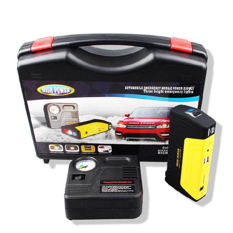 汽车应急启动电源12v多功能车载便携启动器户外移动储能电源