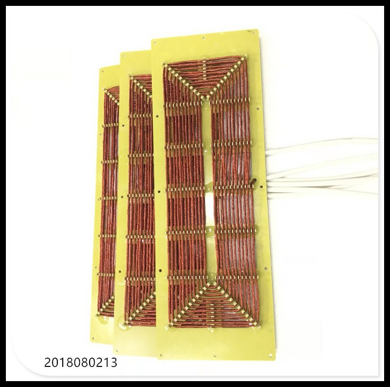 5KW商用电磁炉发热线圈盘 500*190非标异性电热盘 电磁炉配件
