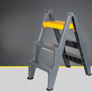 梯凳凳加厚登高小楼梯家用梯子折叠梯凳子人字洗车塑料凳多功能凳