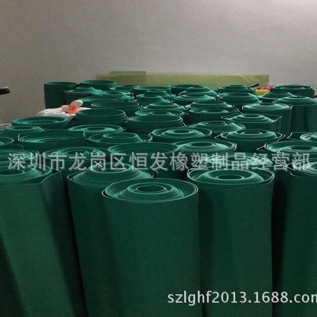 PVC绿软胶板耐酸碱版画雕刻用