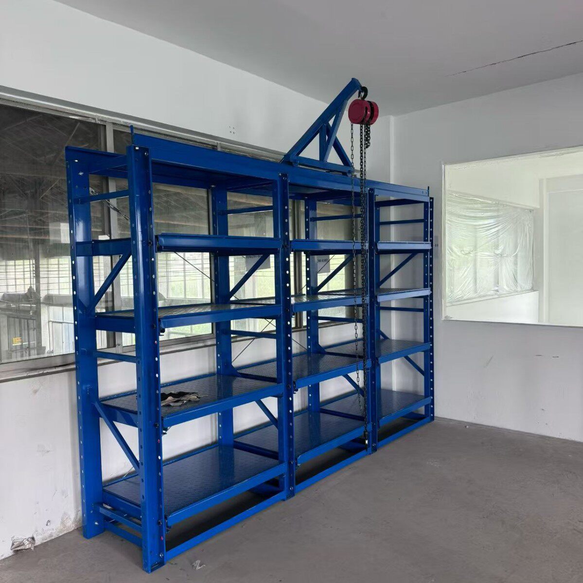 厦门模具架重型抽屉货架五金冲压模具架全开模具架每抽承重1-2吨