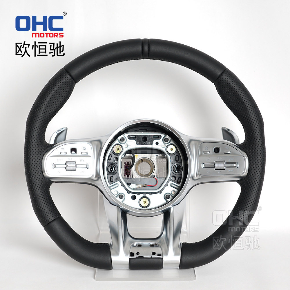 适用奔驰10-21全系车型老改新升级AMG809汽车方向盘改装总成出口