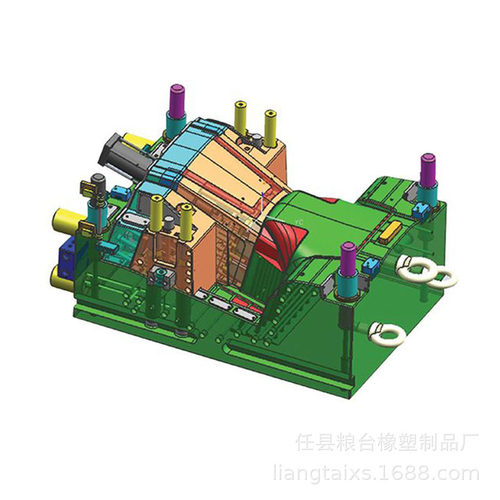 玩具塑料件注塑模具设计加工