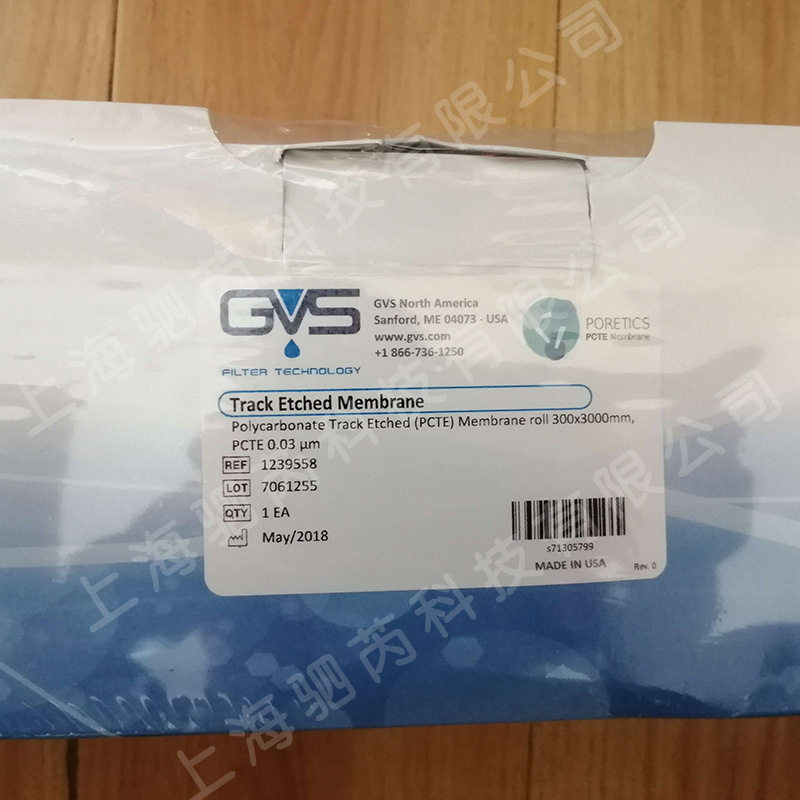 GVS卷装PCTE膜30纳米蚀刻膜