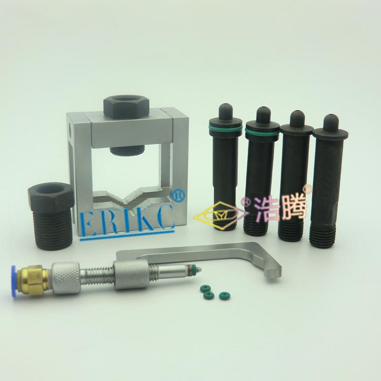 ERIKCE1024004共轨喷油器夹持器油嘴夹持器适配器万用夹具