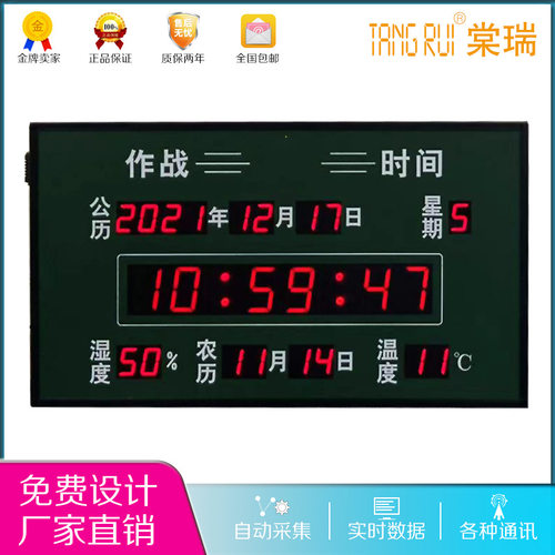 天文作战时间NTP北斗校时钟