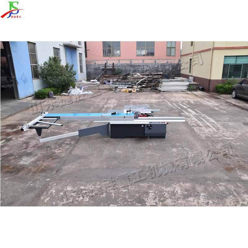 胶合板创花板裁板锯塑料板拼接木板下料机卧式小型木料切割机