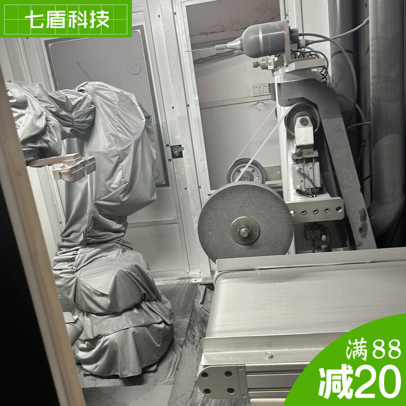 博信HC2Z1000防铁水飞溅机器人防护服玻璃纤维工业抗静电防尘