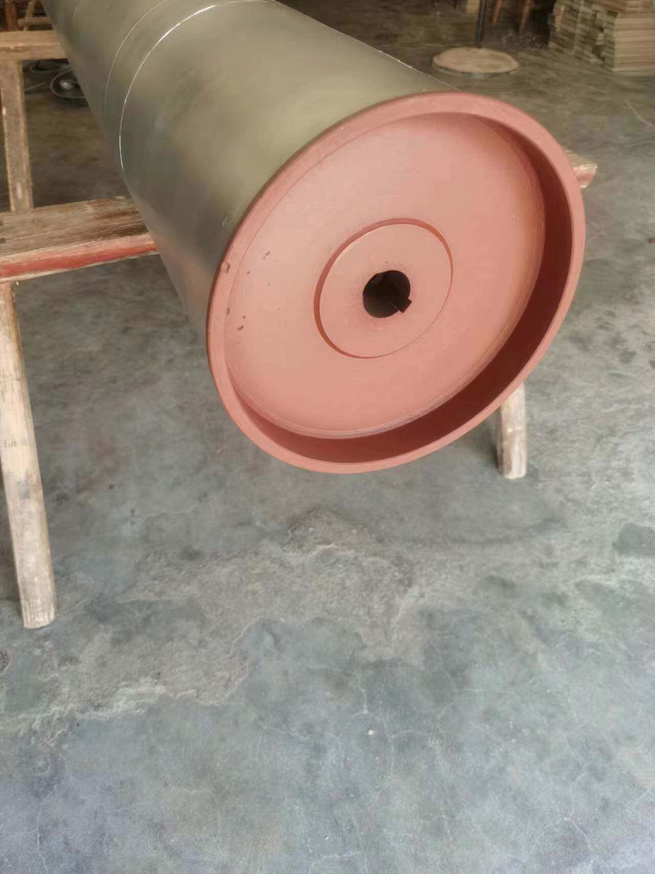 厂家供应无纺布纺织专用机械配件无动力不锈钢滚筒BC584滚筒批发