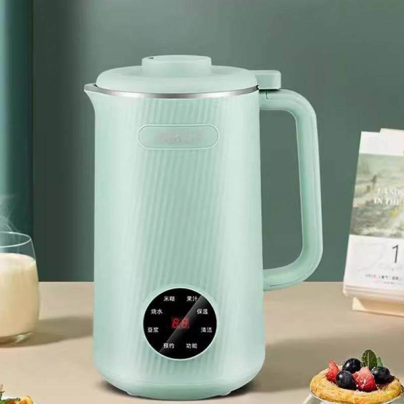 豆浆机家用低音自动免滤小型破壁3-5人多功能料理一体果汁辅食机