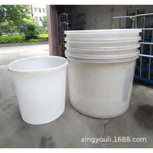 滚塑塑料圆桶水产海鲜养殖池瓜果蔬菜腌制泡菜胶桶20L-2000L