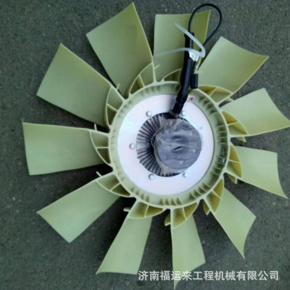 陕汽M3000S豪沃A7硅油离合器总成汕德卡硅油离合器斯太尔离合器
