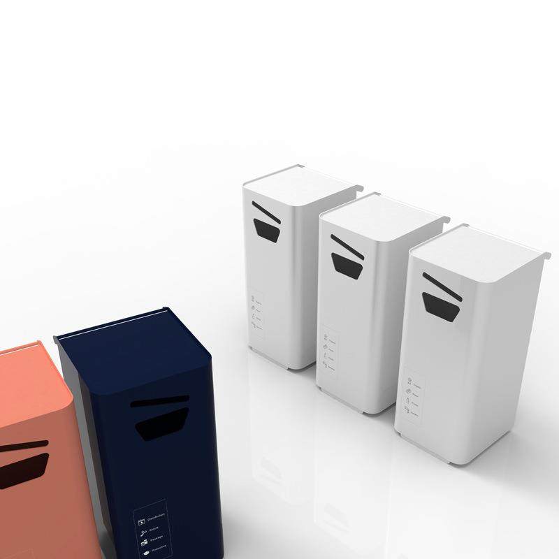 众晟钢制家具废弃防疫物品处理柜子置物柜灭菌柜弃物柜环保垃圾筒