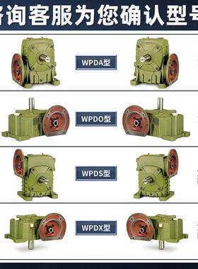 WPDA/WPDS/WPDZ/WPDO/WPDX 50 60 70 80 100 120 蜗轮蜗杆减速机
