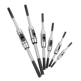 手用螺丝攻扳手绞手攻牙手动夹头丝绞手攻铰刀全钢欧式圆形杠夹工