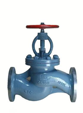 船用法兰铸钢停止阀/截止止回阀GB/T584/GB/T585/A型直通/B型直角