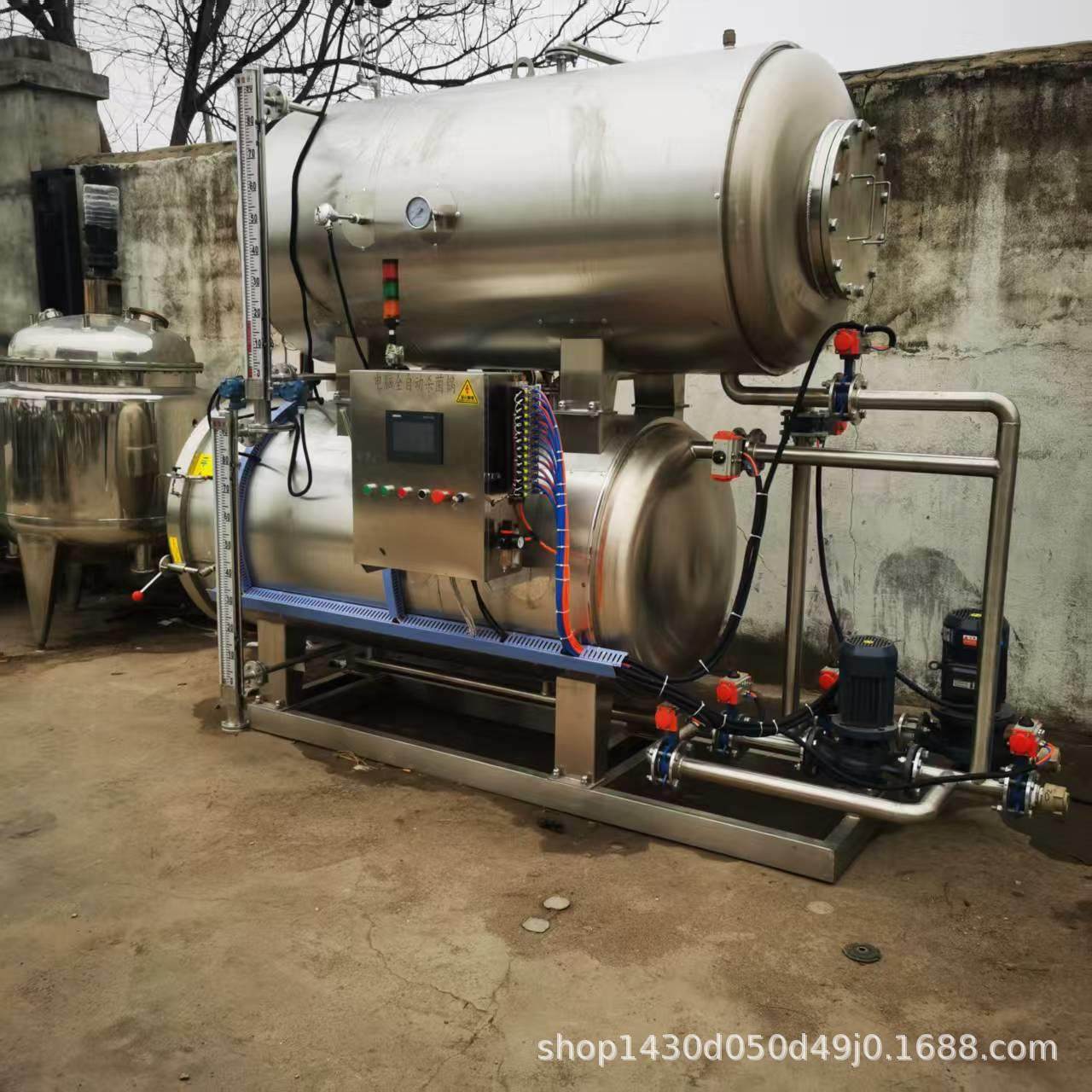 电加热杀菌锅肉类熟食高温灭菌锅双层水浴杀菌釜全自动杀菌锅,清洗/食品/商业设备,其他食品加工设备,淘宝优惠券,粉丝福利购,淘宝优惠卷