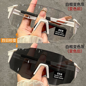 骑行眼镜防风眼镜变色护目镜