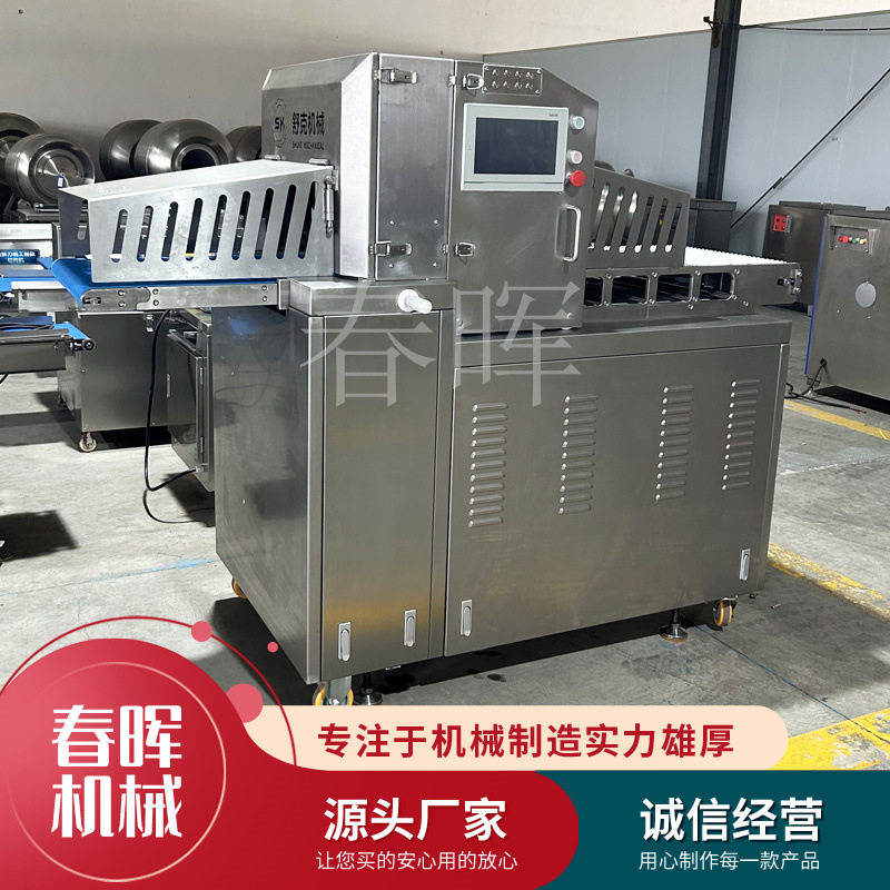 大型带骨切块机 龙门斩骨机 猪牛羊肋骨切断机 学校食堂带骨切块