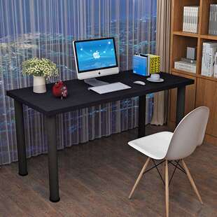 电脑桌台式简易书桌家用卧室学习桌学生小课桌简约长方形办公桌子