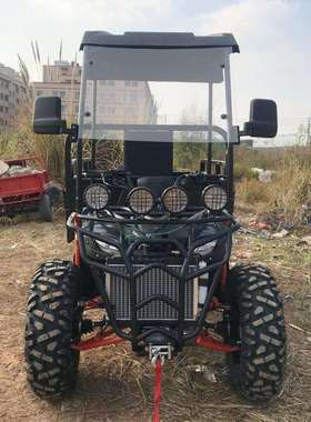 直销四不像四驱翻斗自卸农用车全地形越野ATV摩托山区拉货车