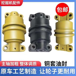 徐工75D/80挖机支重轮三一75小松60-7/75山重907/908承重轮螺丝